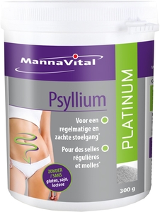 Mannavital Psyllium Platinum Poudre 300g