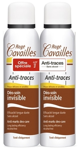 Rogé Cavaillès Deo Soin Invisible Spray Duo 2x150ml (2ème produit à - 50%)