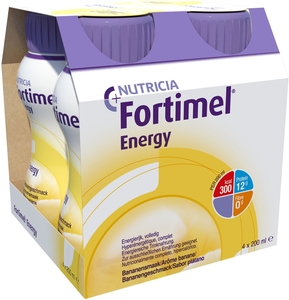 Fortimel Energy Banane 4x200ml