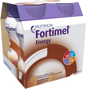 Fortimel Energy Chocolat 4x200ml