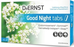 Dr Ernst Good Night Tabs 42 Comprimés