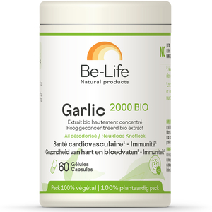 Be-Life Garlic 2000 Bio 60 Gélules