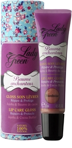 Lady Green Baume Enchanteur Gloss Framboise 15ml