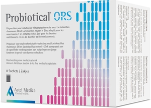 Probiotical ORS 8 Sticks de Poudre