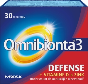 Omnibionta-3 Défense 30 Comprimés