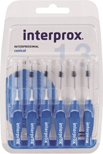 Interprox Premium 6 Brossettes Interdentaires Conical 1,3mm