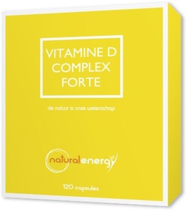 Vitamine D Complex Forte Natural Energy 120 Gélules