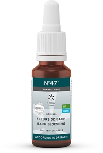 Fleurs Du Dr. Bach (Lemon Pharma) Bio N47 Sommeil 20ml