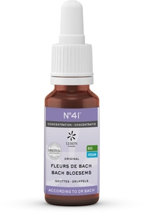 Fleurs Du Dr. Bach (Lemon Pharma) Bio N41 Concentration 20ml