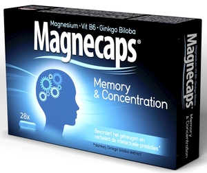 Magnecaps Memory &amp; Concentration 28 Capsules