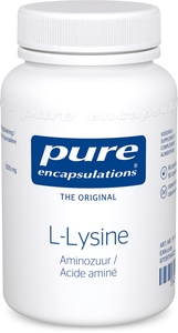 L-Lysine Acide Aminé 90 Capsules
