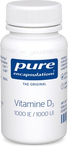 Vitamine D3 1000 UI 60 Capsules