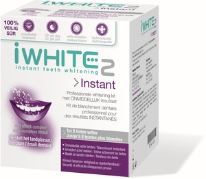 iWhite Instant Teeth Whitening 2 10 Gouttières Pré-remplies