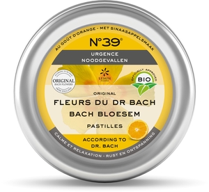 Fleurs De Bach Urgence Pastilles Bio 50g