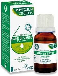 Phytosun Arôms Sapin de Sibérie 10 ml