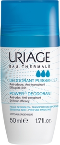 Uriage Déodorant Puissance 3 Roll On 50ml