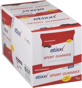 Etixx Sport Gummies 12x40g