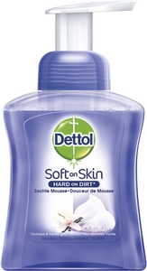 Dettol Soft on Skin Douceur de Mousse Orchidée Vanille 250ml