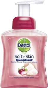 Dettol Soft on Skin Douceur de Mousse Rose Fleur Cerisier 250ml