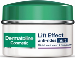 Dermatoline Cosmetic Anti-Rides Crème Nuit 50ml