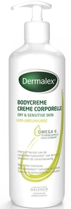 Dermalex Crème Corporelle 10% Urée 500ml (promo - 5 euro)