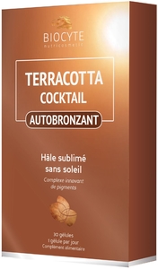 Biocyte Terracotta Cocktail Hâle Sublimé 30 Gélules