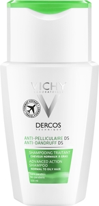 Vichy Dercos Shampooing Anti-Pelliculaire pour Cheveux Normaux à Gras 100ml