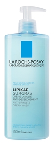 Lipikar  SURGRAS Douche-Crème Concentrée Anti-Dessèchement 750ml La Roche Posay