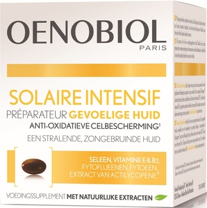 Oenobiol Solaire Intensif Peau Claire 30 Capsules