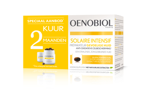 Oenobiol Solaire Intensif Peau Claire 60 Capsules