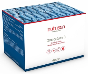 Nutrisan OmegaSan 3 120 Gélules