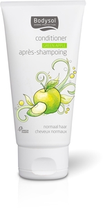 Bodysol Green Apple Après-Shampoing Cheveux Normaux 150ml