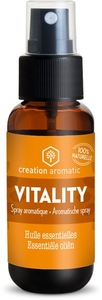 Creation Aromatic Huile Essentielle Diffusion Vitality Spray 30ml