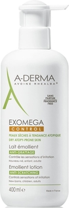 A-Derma Exomega Control Lait Emollient 400ml