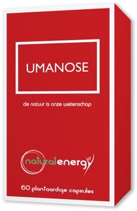 Umanose Natural Energy 60 Capsules