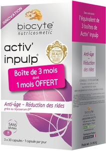 Biocyte Activ Inpulp 90 Gélules (1 mois offert)