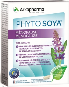 Phyto Soya Ménopause 30 Capsules