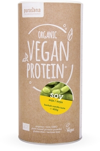 Purasana Organic Vegan Protein Bio Soy (baobab-vanilla) 400g