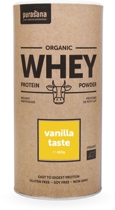 Purasana Organic Whey Protein Bio (vanilla) 400g