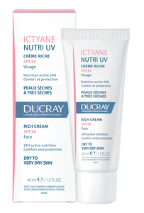 Ducray Ictyane Nutri UV Crème Riche 40ml