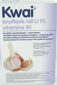 Kwai Ail Li 111 Vitamine B1 100 Dragées