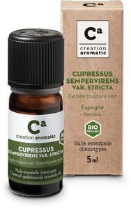 Creation Aromatic Huile Essentielle Cupressus Sempervirens Var. Stricta 5ml