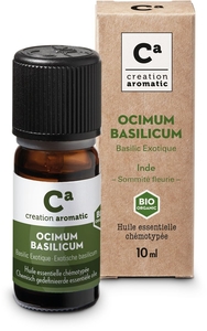 Creation Aromatic Huile Essentielle Ocimum Basilicum 10ml