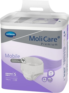 MoliCare Premium Mobile 8 Drops 14 Slips Taille Small