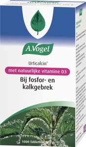 A. Vogel Urticalcin + Vitamines D 1000 Comprimés