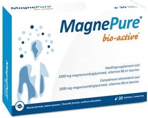 MagnePure Bio-Active 30 Comprimés