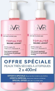 SVR Topialyse Baume Lavant 2x400ml (prix spécial)