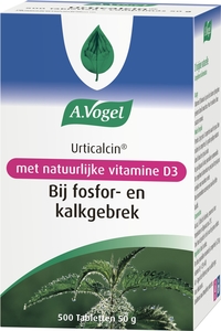 A. Vogel Urticalcin + Vitamines D 500 Comprimés