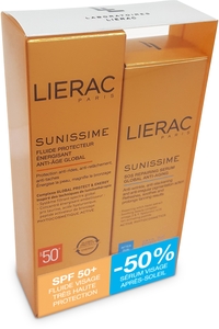 Lierac Coffret Sunissime Duopack (avec sérum visage après-soleil à - 50%)