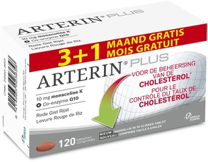 Arterin Plus 90 Comprimés (+ 30 gratuits)